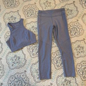 Outdoor Voices Sports Bra and Legging set